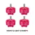 neon 2207 v2 2050kv 4pcs pink