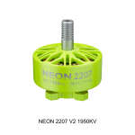 neon 2207 v2 motor 1950kv green