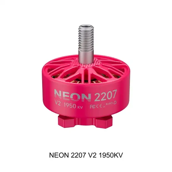 Neon 2207 V2 Motor 1950 kV pink Neon 2207 V2 Motor 1950 kV pink