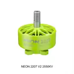 Neon 2207 V2 Motor 2550 kV grün