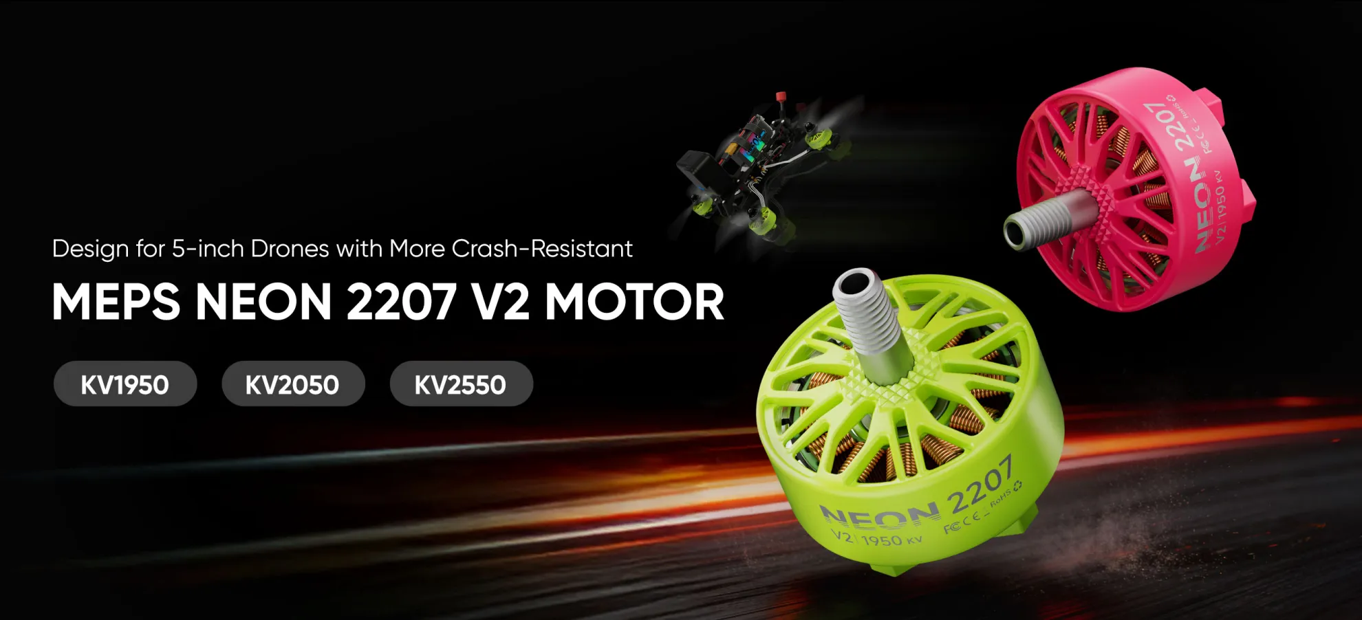 neon 2207 v2 motor pc