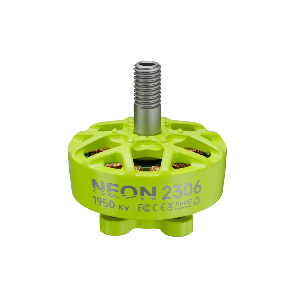 NEON 2306 bürstenloser Motor 1950kv grün