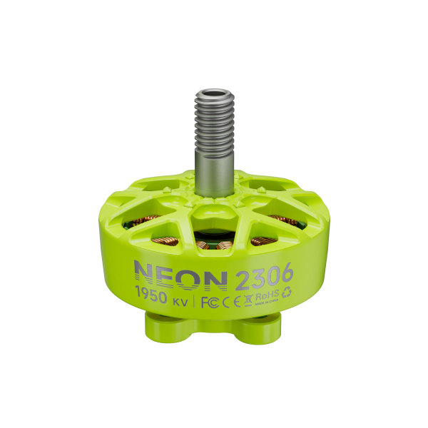 NEON 2306 bürstenloser Motor 1950kv grün
