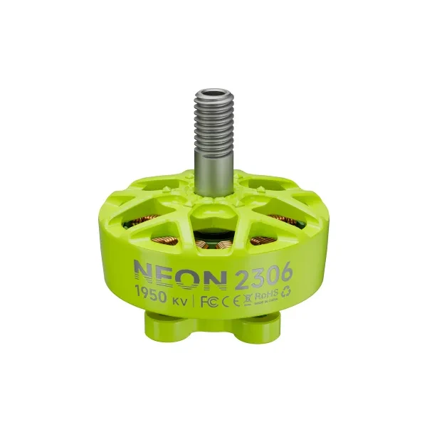 NEON 2306 bürstenloser Motor 1950kv grün