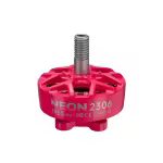 NEON 2306 bürstenloser Motor 1950kv rosa