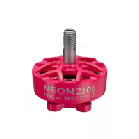 NEON 2306 bürstenloser Motor 1950kv rosa