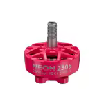 NEON 2306 bürstenloser Motor 2050kv rosa