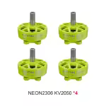 Neon 2306 kV2050 4 Stück grün