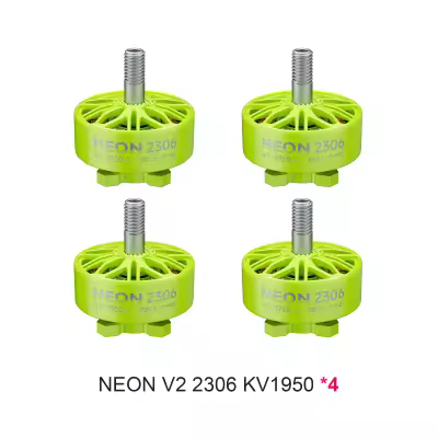 MEPS NEON 2306 V2 High-Efficiency Brushless Motor for 5'' Freestyle FPV Drone