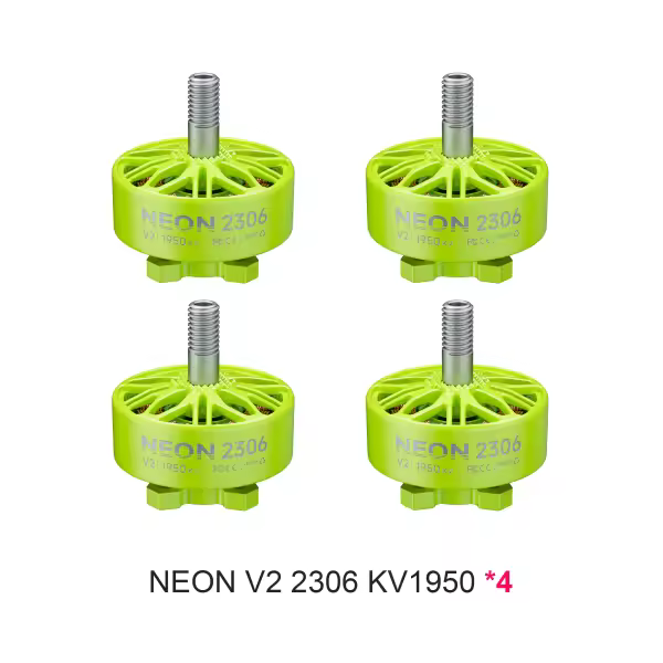 Neon 2306 V2 1950 kV 4 Stück grün