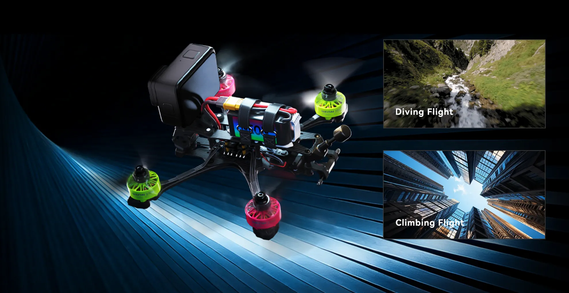 neon 2306 v2 motor freestyle skills pc