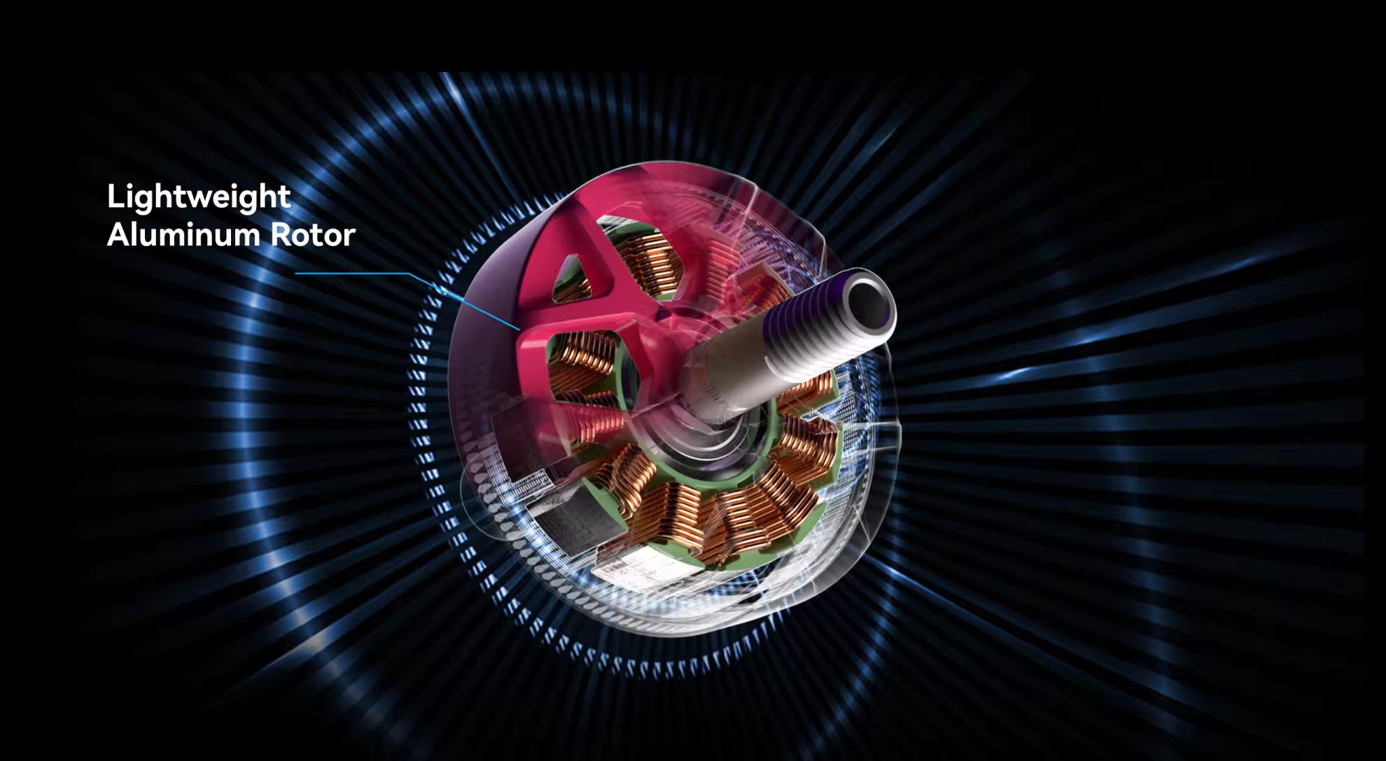 neon 2306 v2 motor material pc