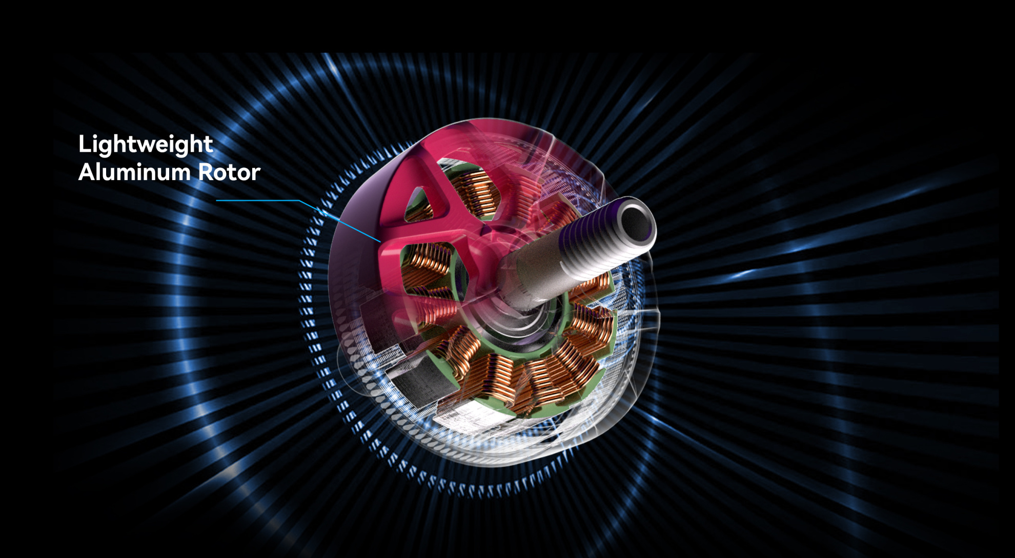neon 2306 v2 motor material pc