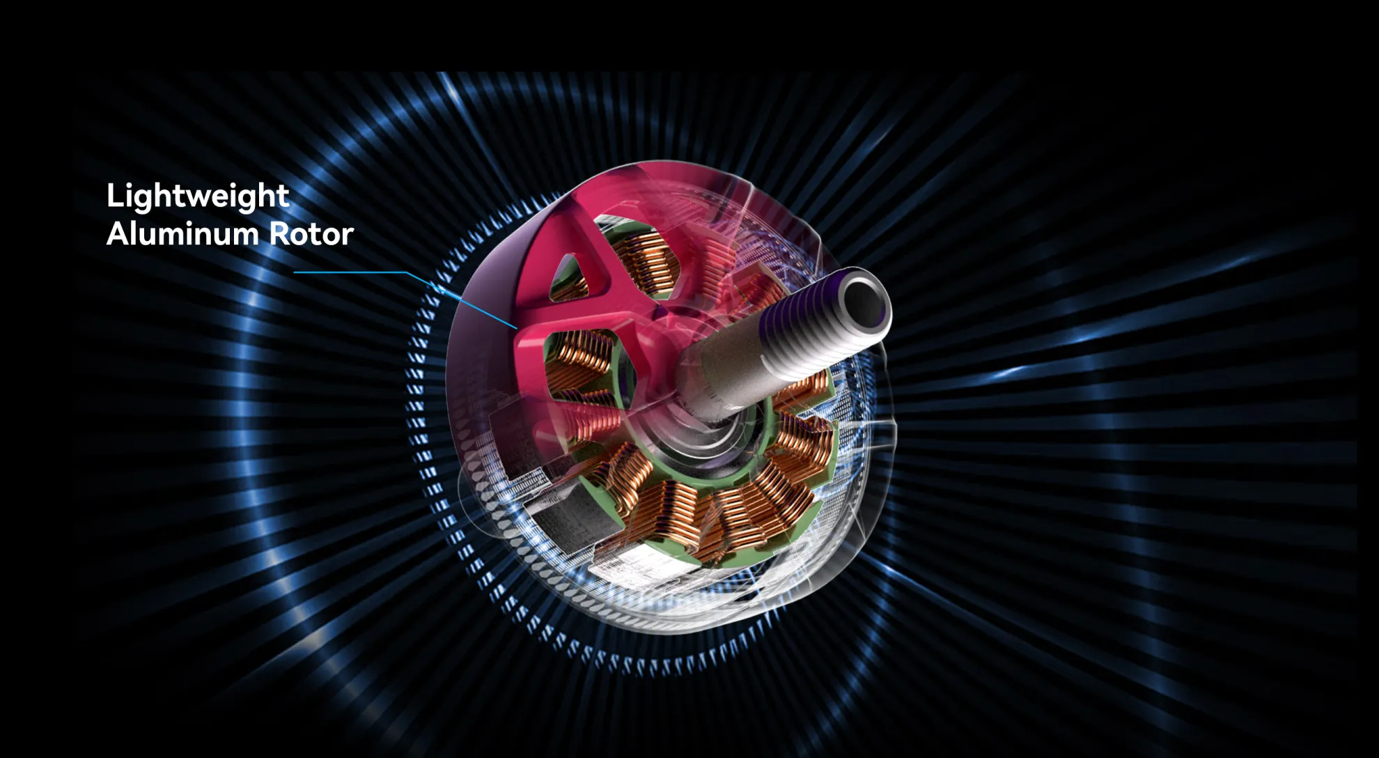 neon 2306 v2 motor material pc