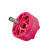 MEPS NEON 2812 motor 900kv side view pink