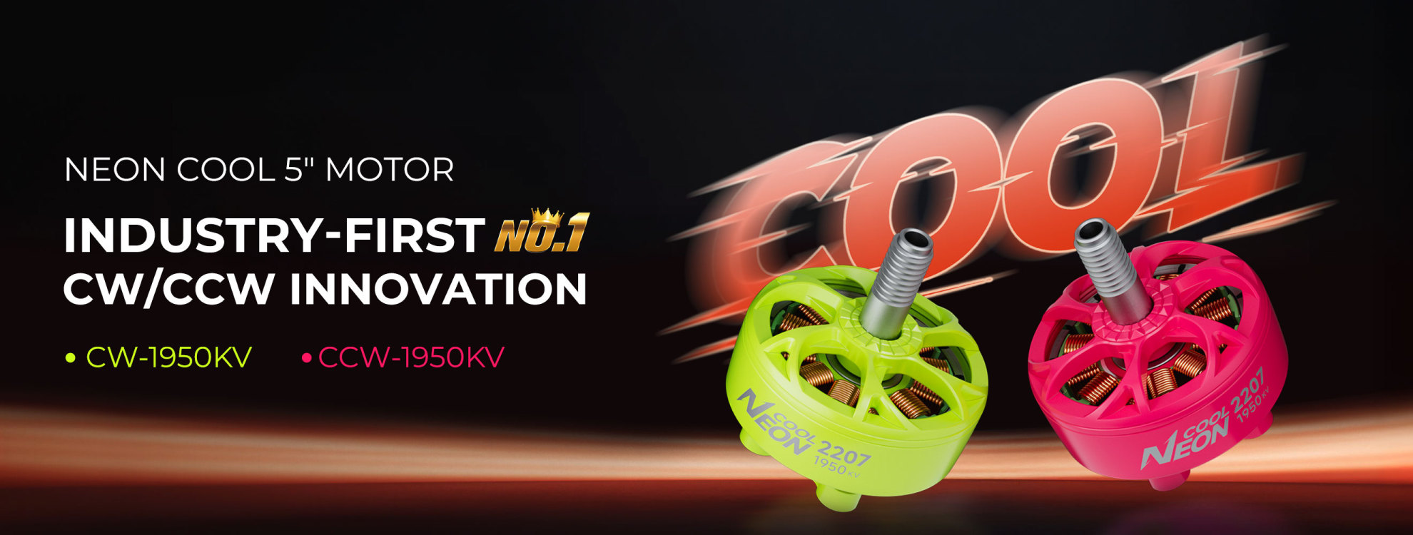 neon cool new 1950kv pc 1