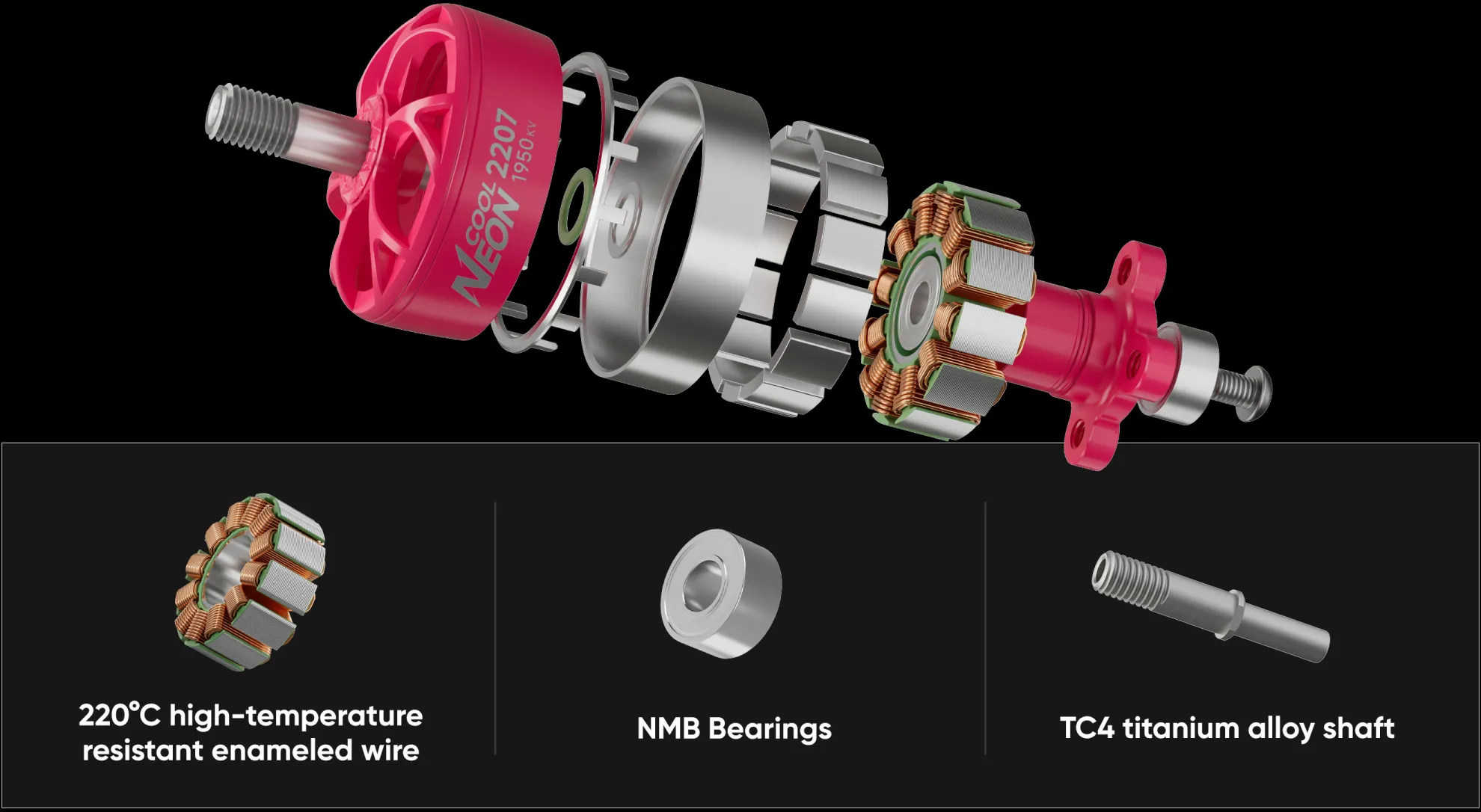 neon cool new 1950kv pc 7