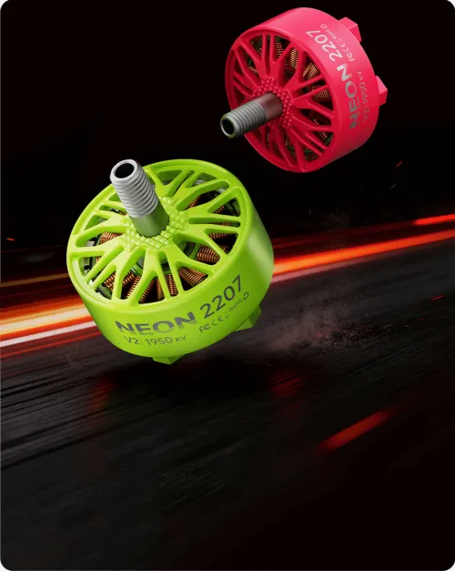 neon 2207 v2 1950kv pink