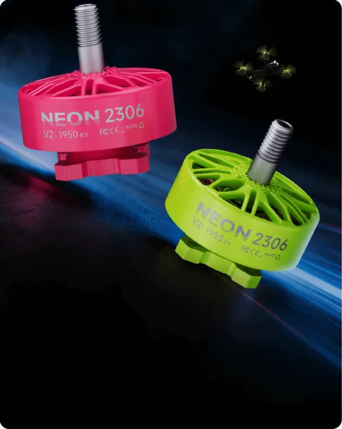 neon 2306 v2 1950kv green