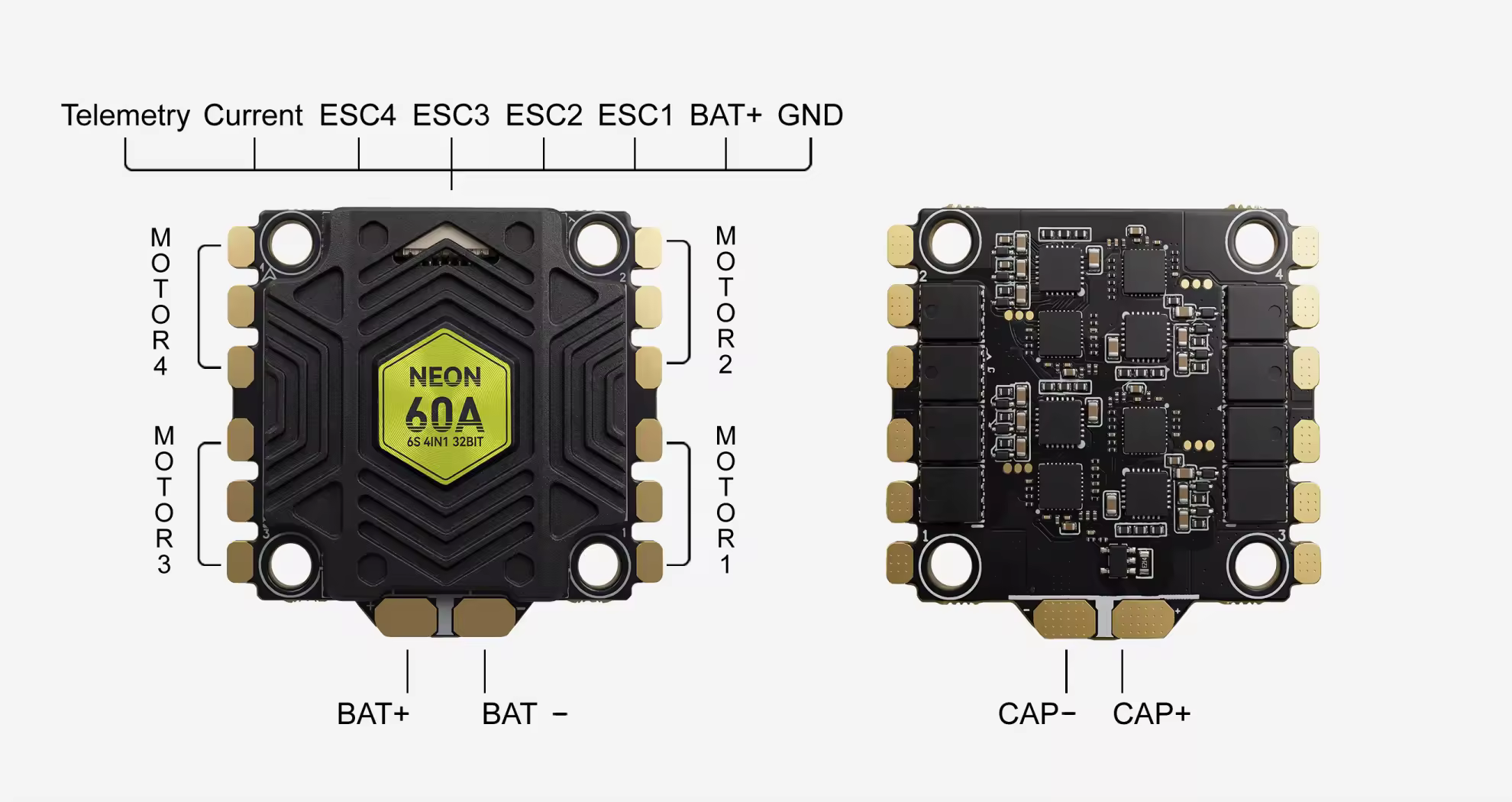 neoncore 60a esc