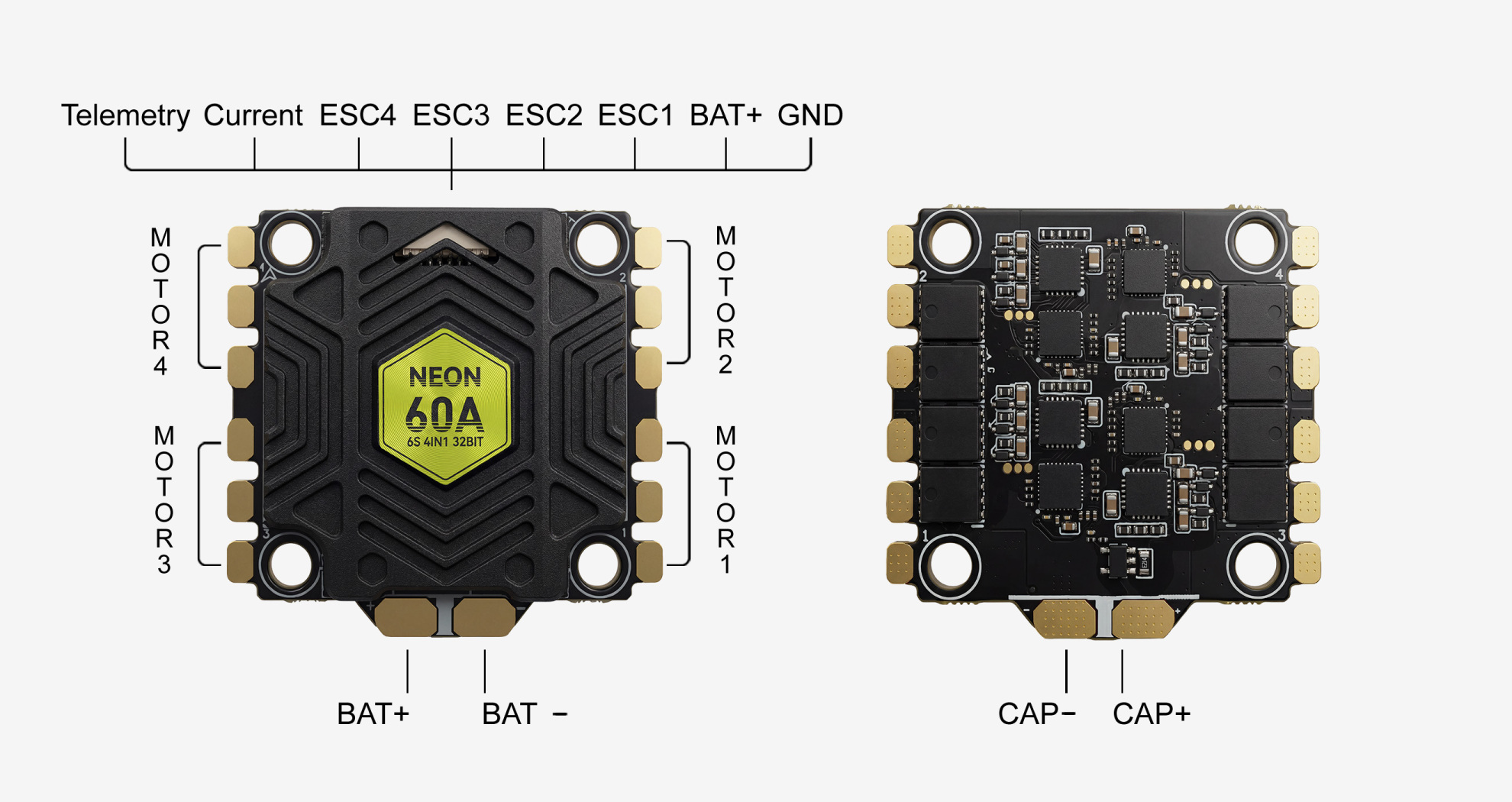 neoncore 60a esc