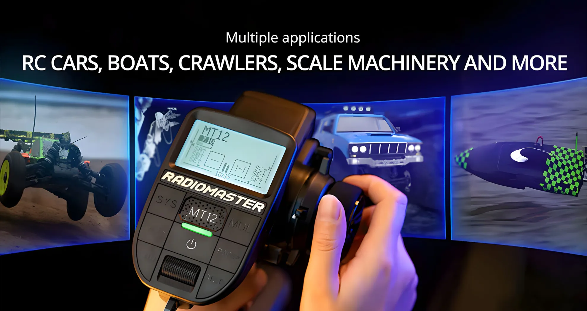 new radiomaster mt12 surface radio controller 2