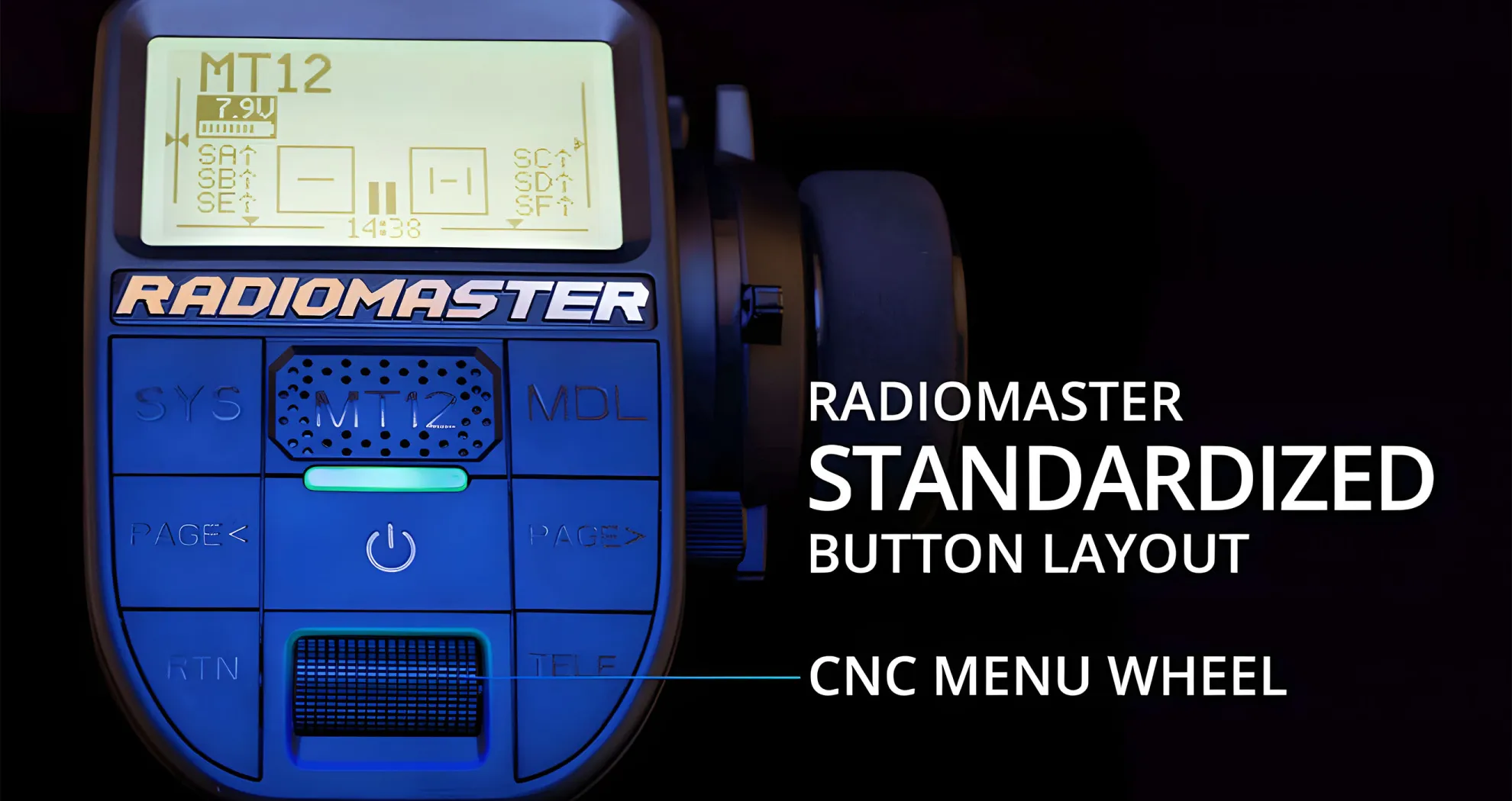 new radiomaster mt12 surface radio controller 3