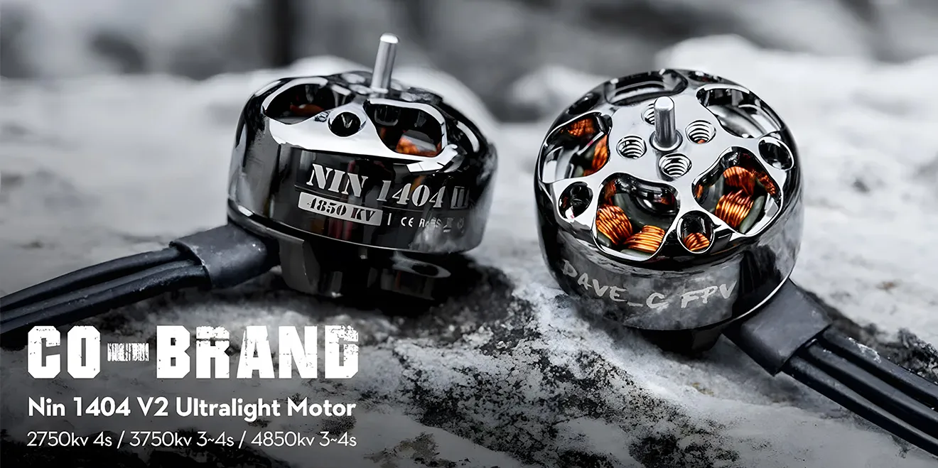 nin 1404 fpv motor brand