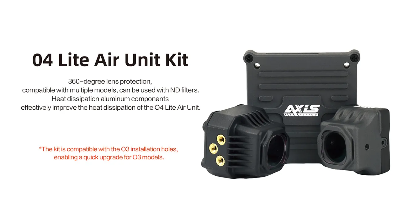 o4 lite air unit kit