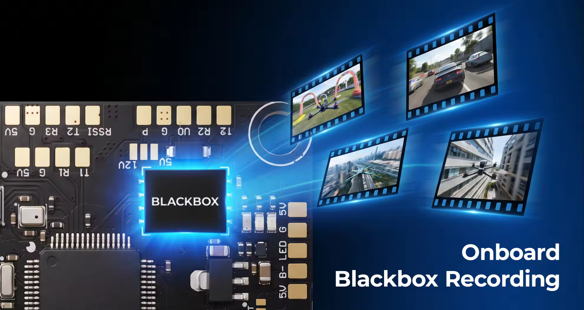 onboard blackbox recording pc