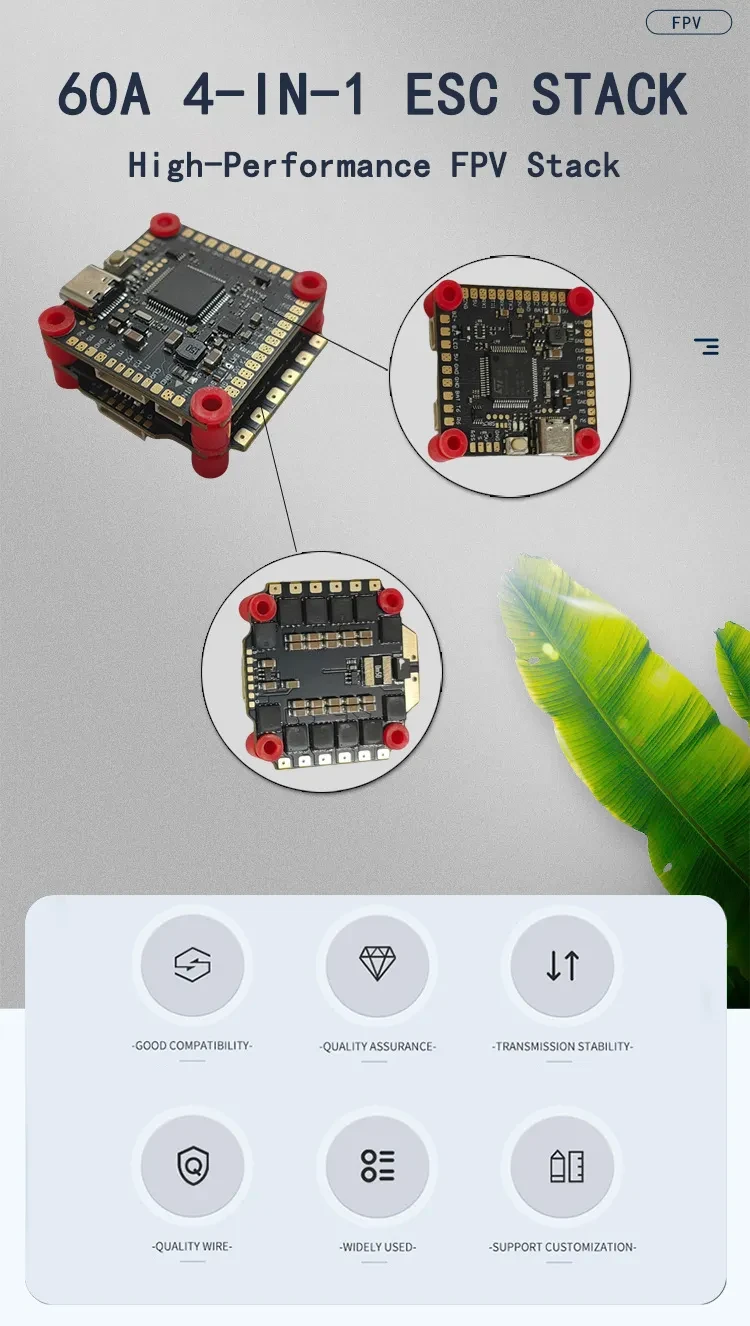 other fpv stack f405 6s 60a show