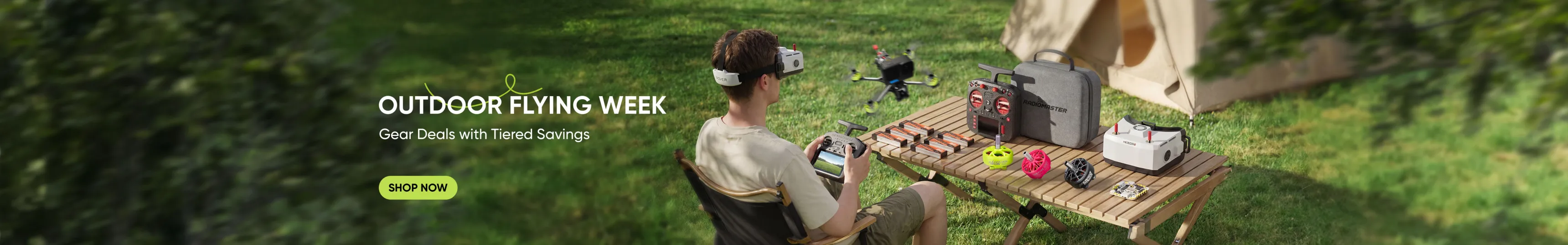 outdoor flying week pc home