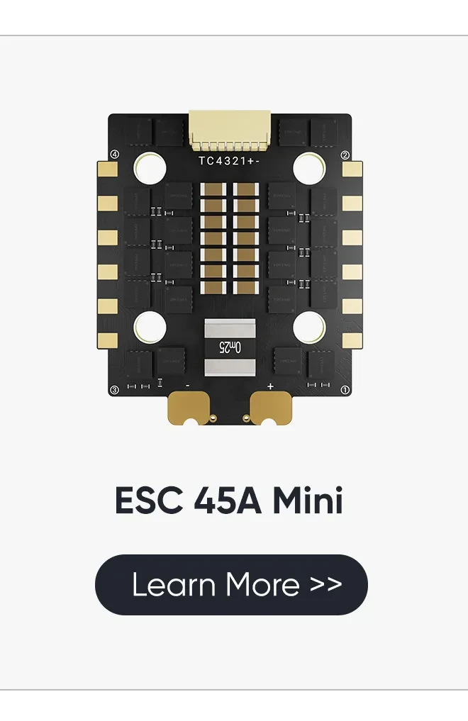 1804 FPV motor recommend ESC