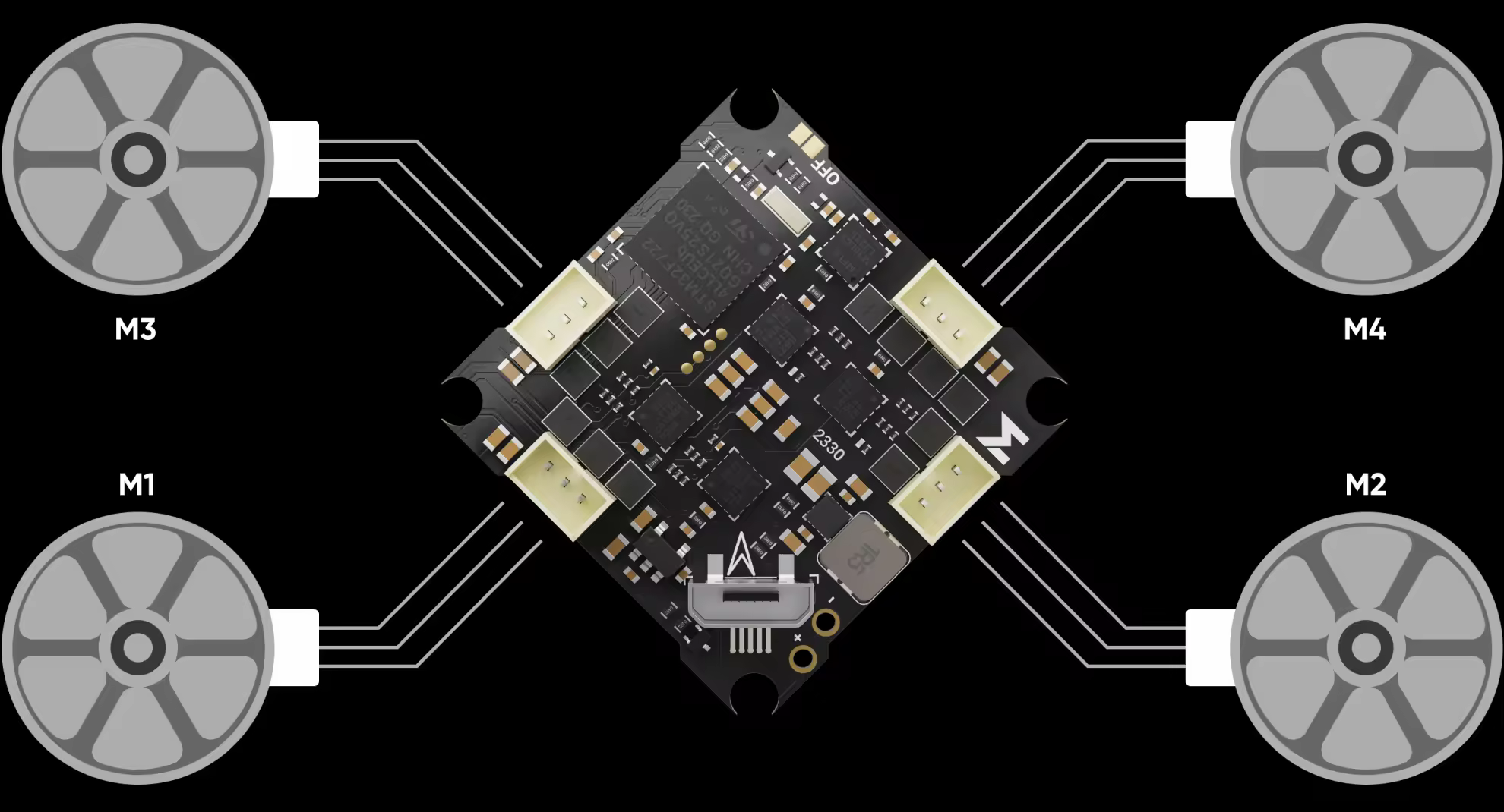 7A AIO features integrated design simple assembly