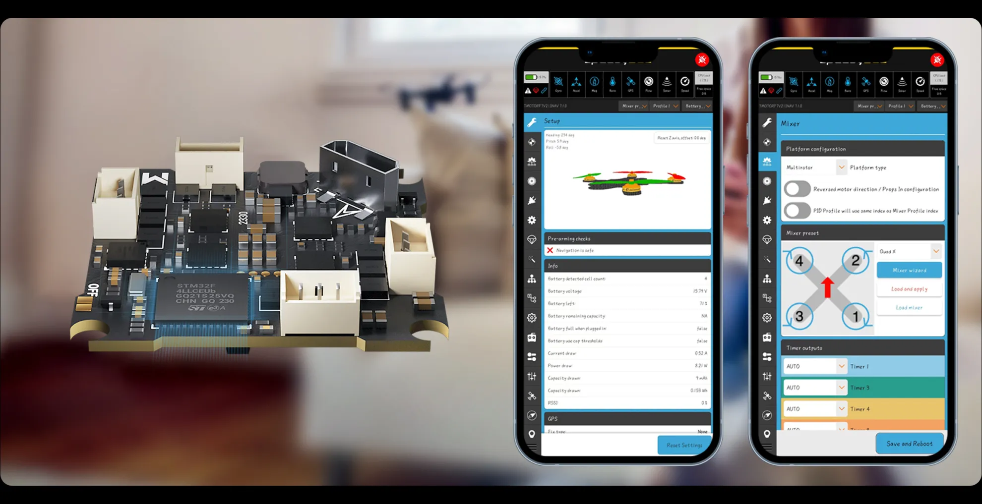 7A AIO features wireless tunning