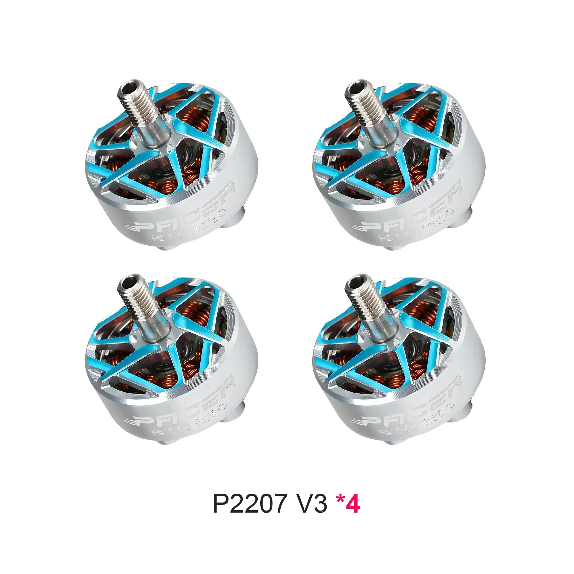 p2207 v3 4 pcs