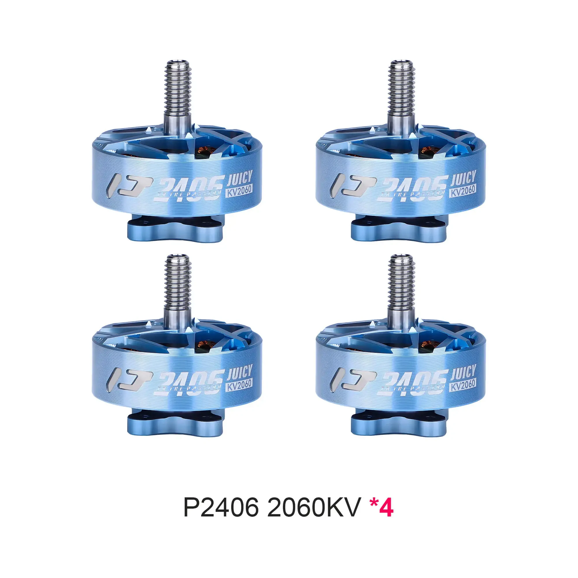 p2406 2060kv 4pcs