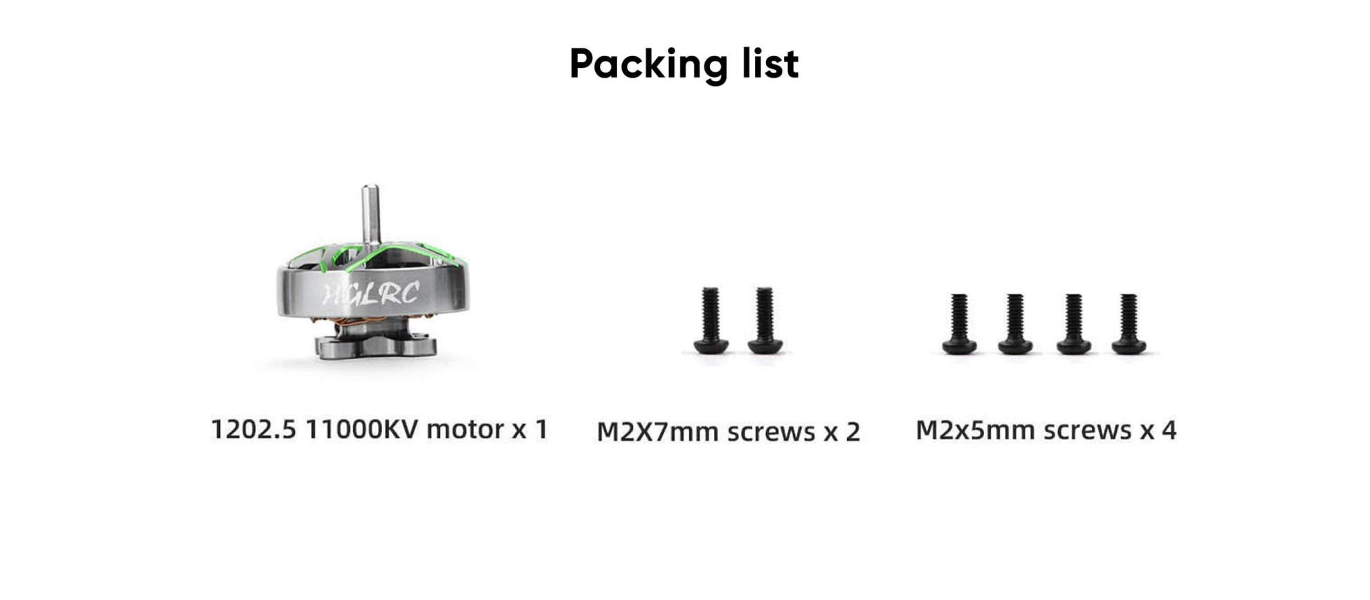 packing list pc