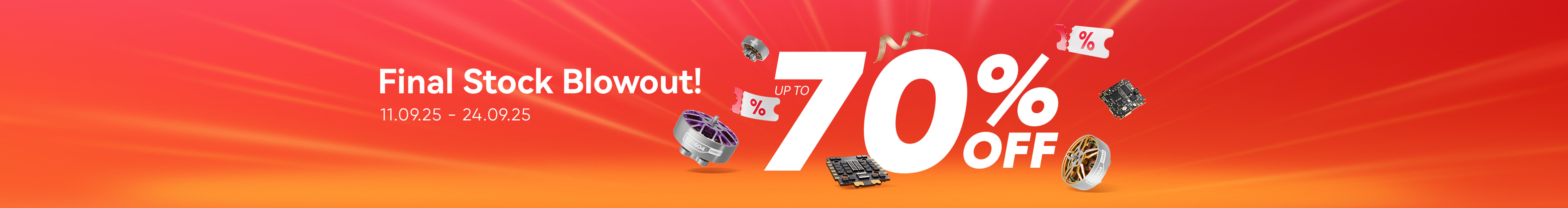 parts clearance