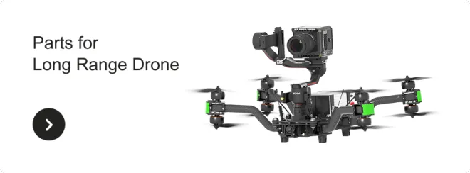 parts for long range drone pc