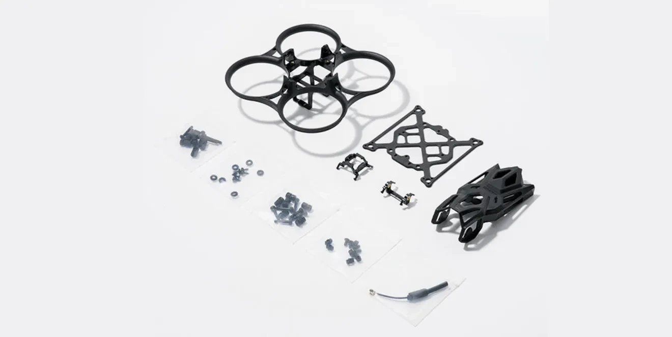 pavo femto brushless whoop frame package