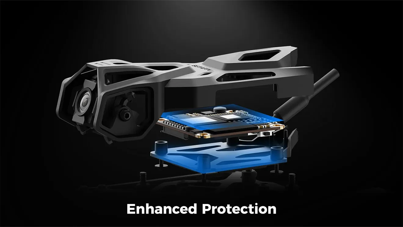 pavo femto brushless whoop frame protection