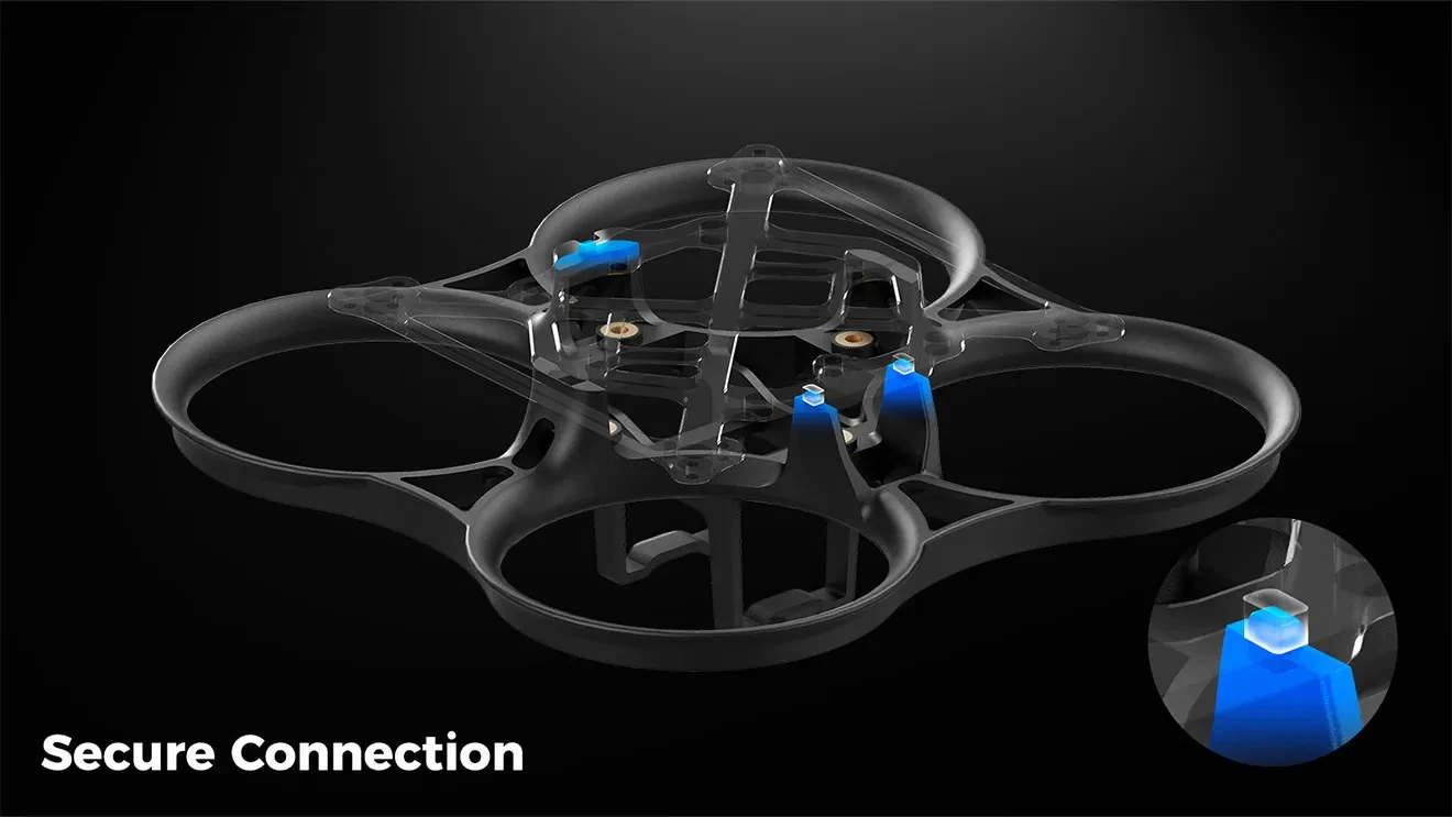 pavo femto brushless whoop frame secure