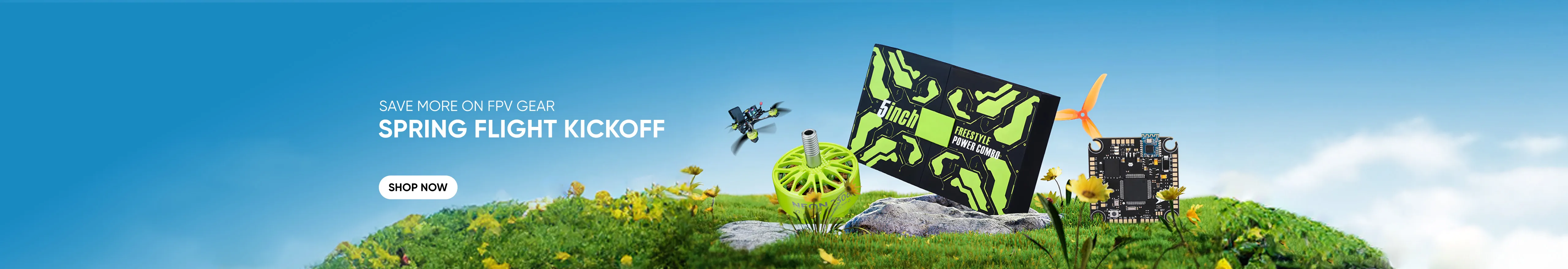 PC-Banner-Frühlingsaktion