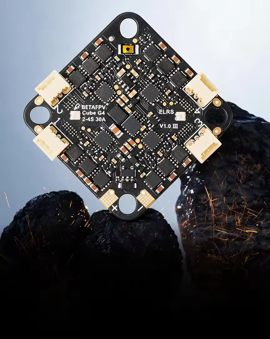 Cube Brushless Flight Controller front