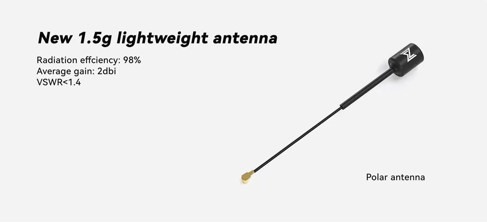 caddx polar micro digitalvista camera kit antenna show