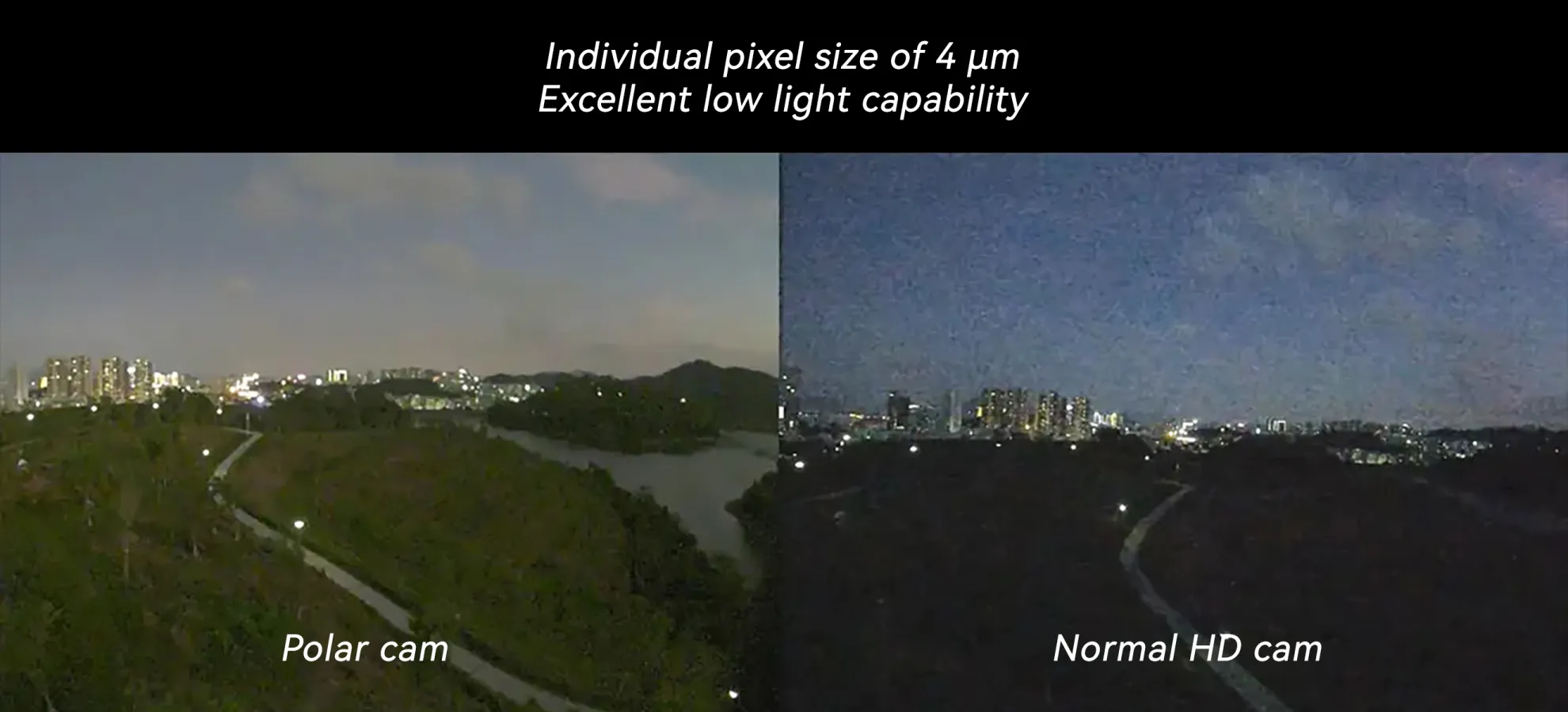 caddx polar micro digitalvista camera kit excellent low light capability