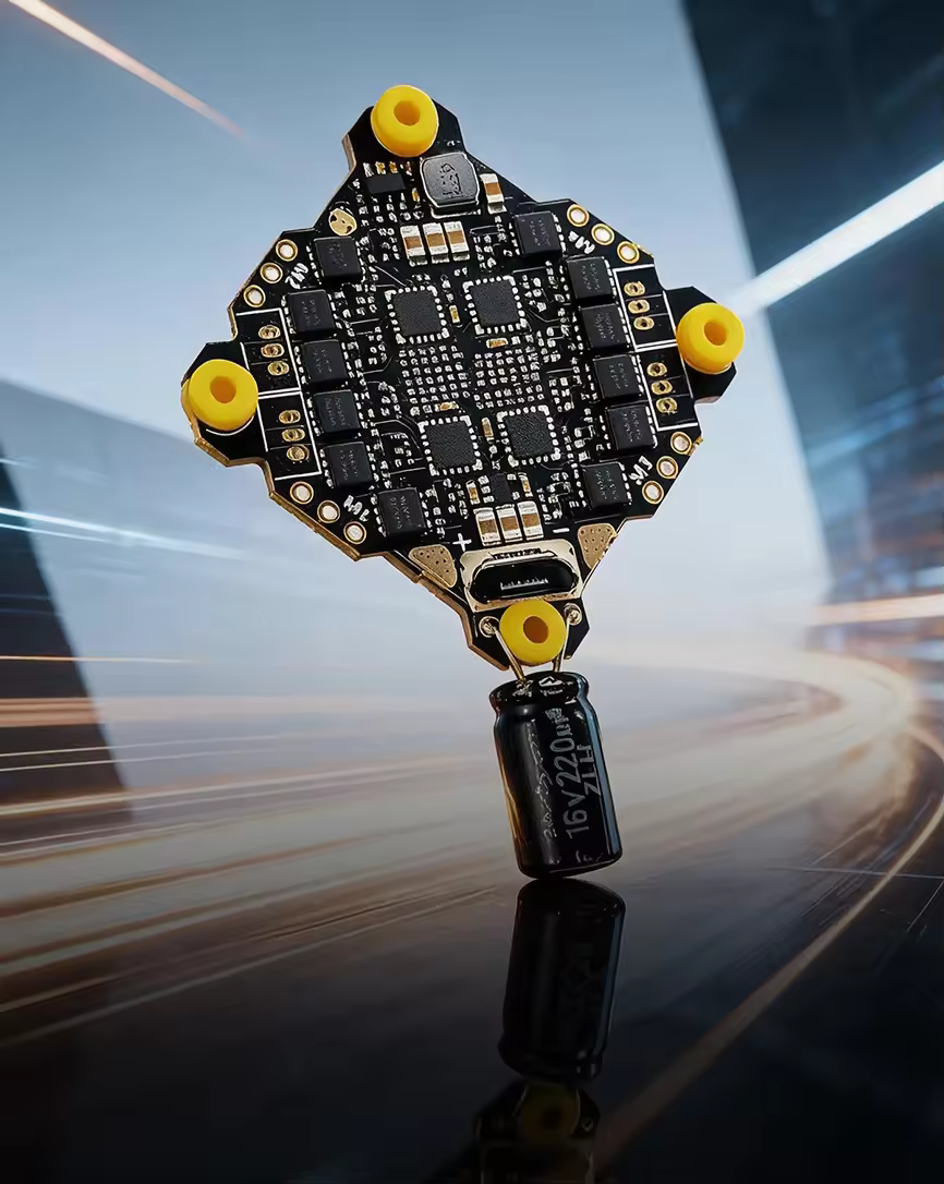 darwinfpv 1 3s f411 15a bluejay aio right