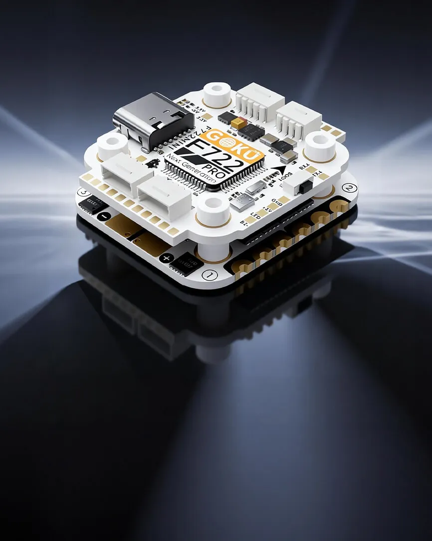 goku f722 pro mini v2 45a 32bit 128k 20x20 stack