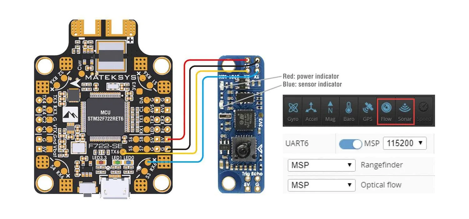 pc matek 3901 l0x sensor connection diagram